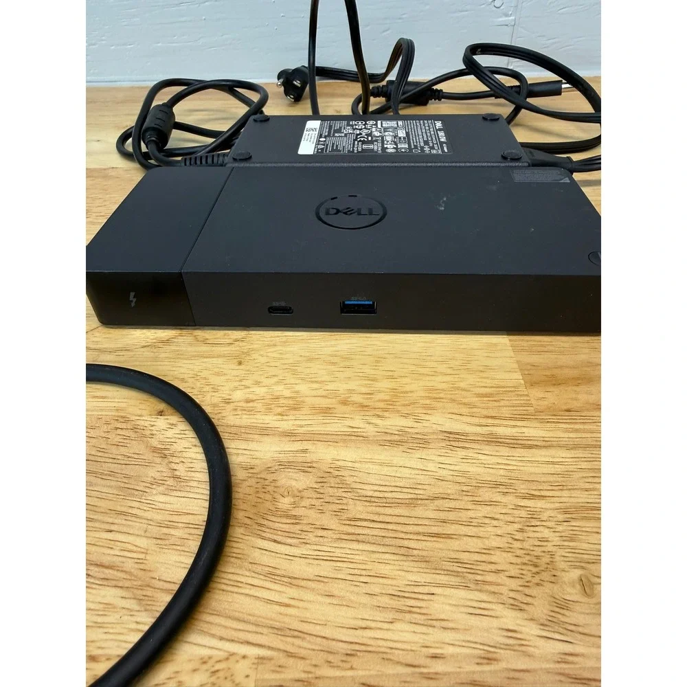 Dell WD19TBS Thunderbolt Docking Station with 180W Power Adapter Black